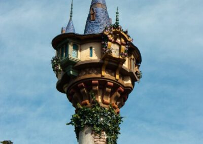 Hvordan kan Rapunzel komme ned fra tårnet? Novel engineering