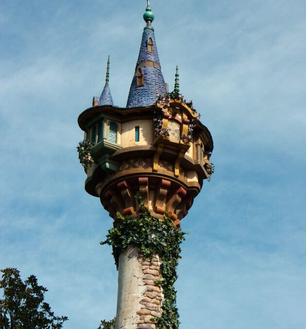 Hvordan kan Rapunzel komme ned fra tårnet? Novel engineering