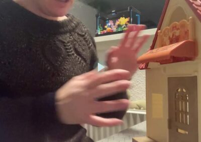 Den er alt for stor – da fuglen ikke kunne komme ind i sit hus