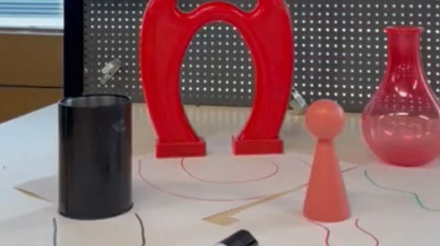 Når solen skinner – lys og skygge