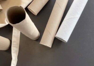 Toiletrullerør
